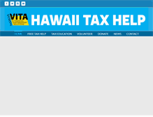 Tablet Screenshot of hawaiitaxhelp.org